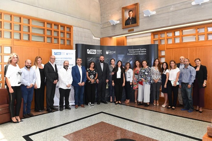 NDU SIGNS MOU WITH UNDP IN LEBANON ON ENVIRONMENT AND CLIMATE CHANGE