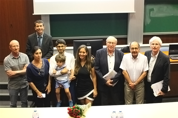 NDU’S DR. CHARBEL HABCHI DISCUSSES HIS HDR