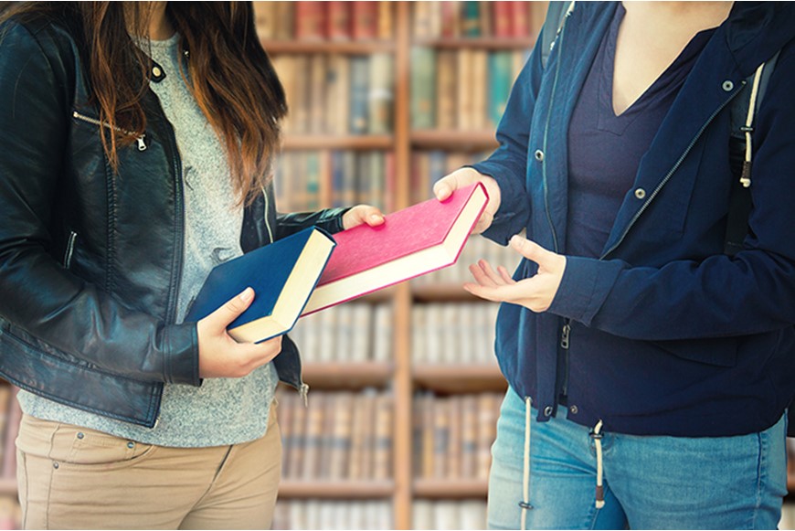 BRING A BOOK, TAKE A BOOK