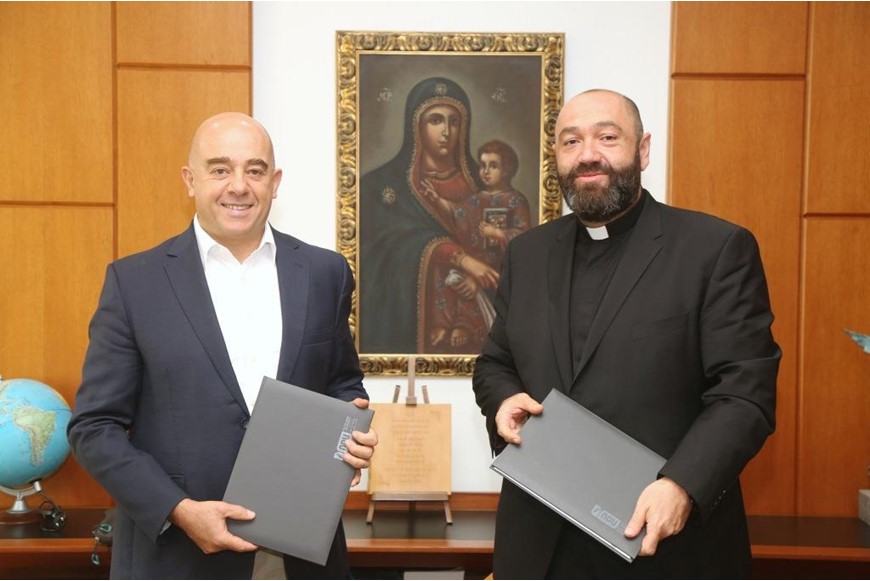 NDU SIGNS MOU WITH HOUMAL TECHNOLOGY PARK