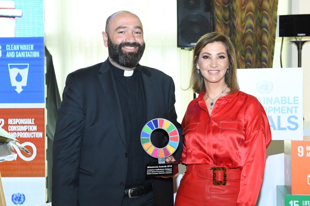 NDU WINS SDG AWARD FOR THE SECOND YEAR RUNNING