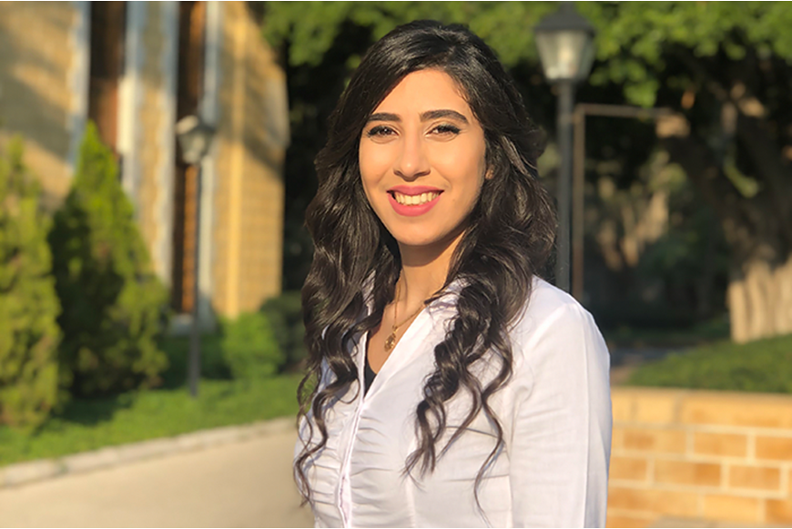FOLLOW YOUR PASSION: ANNENBERG FELLOW MICHELLA RUSTOM