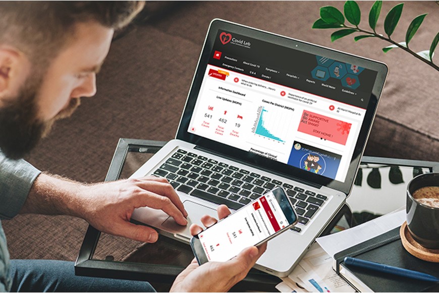 NDU STUDENT DEVELOPS DETAILED MOBILE-FRIENDLY COVID-19 NEWS WEBSITE