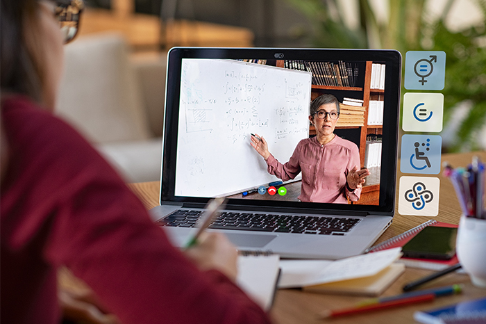 HELPING STUDENTS THROUGH THEIR COURSES DURING THE COVID-19 LOCKDOWN