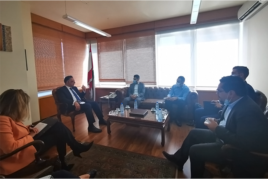 NDU STUDENTS MEET WITH OMSAR MINISTER TO DISCUSS ANTI-CORRUPTION MEASURES
