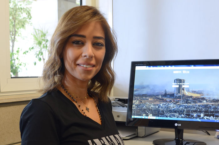 NDU’S NISRINE EL TURKEY LAUNCHES BRIDGING HEARTS WEBSITE TO FACILITATE THE RELIEF EFFORT