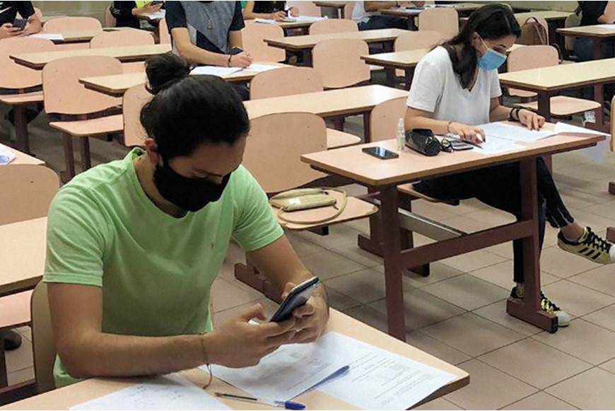 FIRST ROUND OF SUCCESSFUL ON-CAMPUS FINAL EXAMS