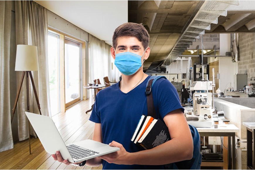 A FULLY HYBRID LEARNING EXPERIENCE AWAITS THE STUDENTS IN SU21