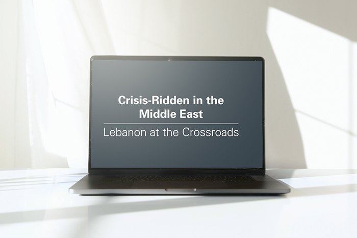 DAAD HIGHLIGHTS ‘LEBANON AT THE CROSSROADS’ PROJECT AT NDU