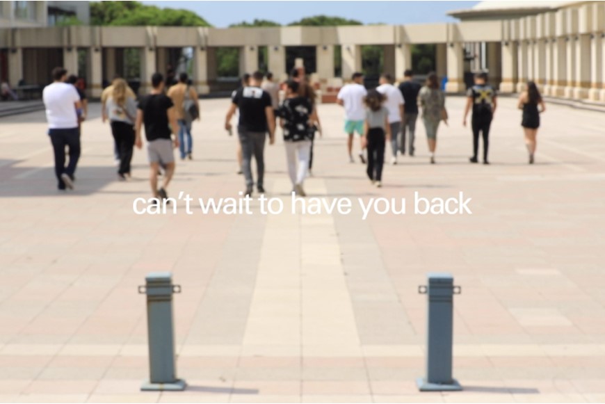 NDU GETS READY TO WELCOME YOU BACK!