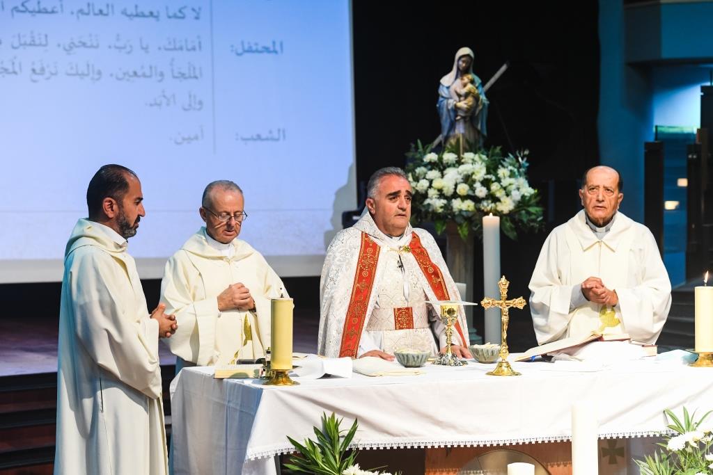 OPENING MASS FOR ACADEMIC YEAR 2021-2022