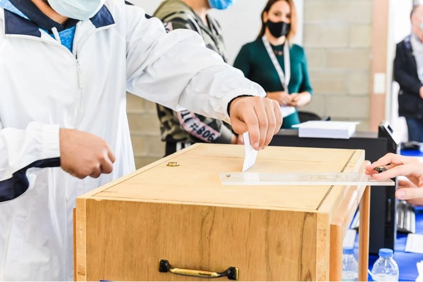 STUDENT UNION ELECTIONS FOR ACADEMIC YEAR 2021-2022