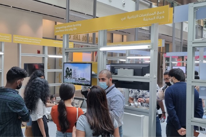 NDUER PROJECT EXCLUSIVELY SHOWCASED IN THE MENA GLOBAL GRAD SHOW