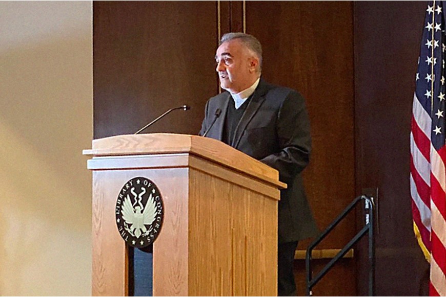 NDU AT THE U.S. LIBRARY OF CONGRESS IN HONOR OF CHARLES MALIK