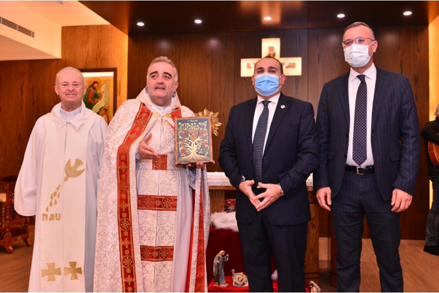 THE NDU ALUMNI ASSOCIATION CELEBRATES CHRISTMAS AT THE NDU MAIN CAMPUS