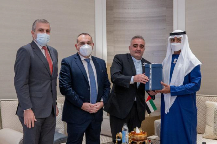 NDU PRESIDENT VISITS THE ALUMNI CHAPTER IN DUBAI