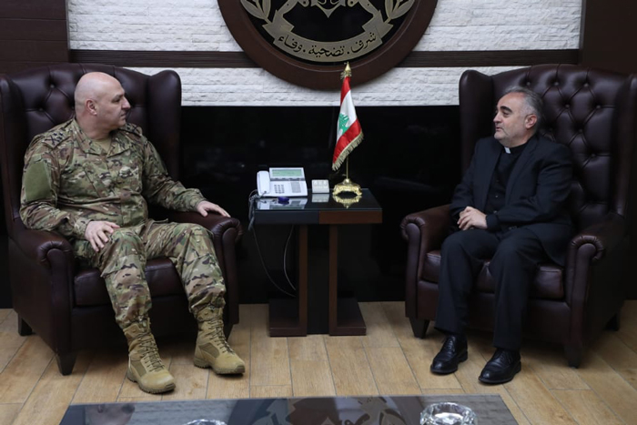 NDU SIGNS MOU WITH THE LEBANESE ARMY