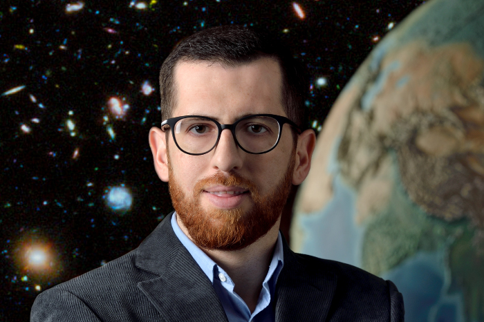 ALUMNUS DR. ELIAS AYDI RECEIVES PRESTIGIOUS NASA HUBBLE FELLOWSHIP