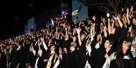 NDU CLASS OF 2022 RECEIVE DIPLOMAS AT COMMENCEMENT CEREMONY