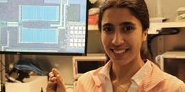 ALUMNA MICHELLA RUSTOM DESIGNS MOST ACCURATE INTEGRATED CIRCUIT AT UNIVERSITY OF SOUTHERN CALIFORNIA