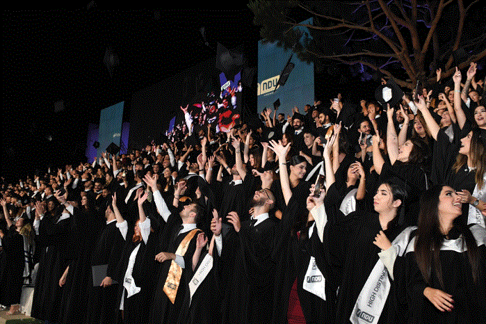NDU CLASS OF 2022 RECEIVE DIPLOMAS AT COMMENCEMENT CEREMONY