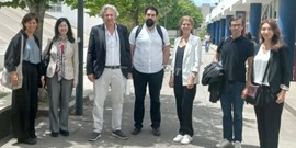 NDU FACULTY MEMBERS ATTEND MOBILITY EVENT AT UNIVERSIDAD DE LISBOA AS PART OF FAUL MOU