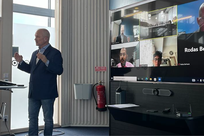 NDU PROFESSOR PARTICIPATES IN AND CO-ORGANIZES A SPECIAL PANEL AT THE ISDRS ANNUAL CONFERENCE IN SWEDEN