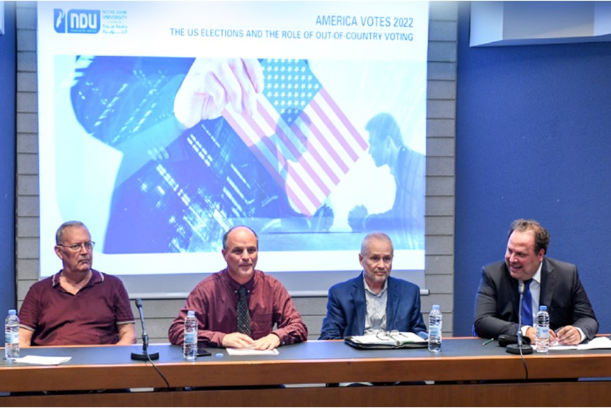 THE US MIDTERM ELECTIONS AND THE ROLE OF OUT-OF-COUNTRY VOTING 