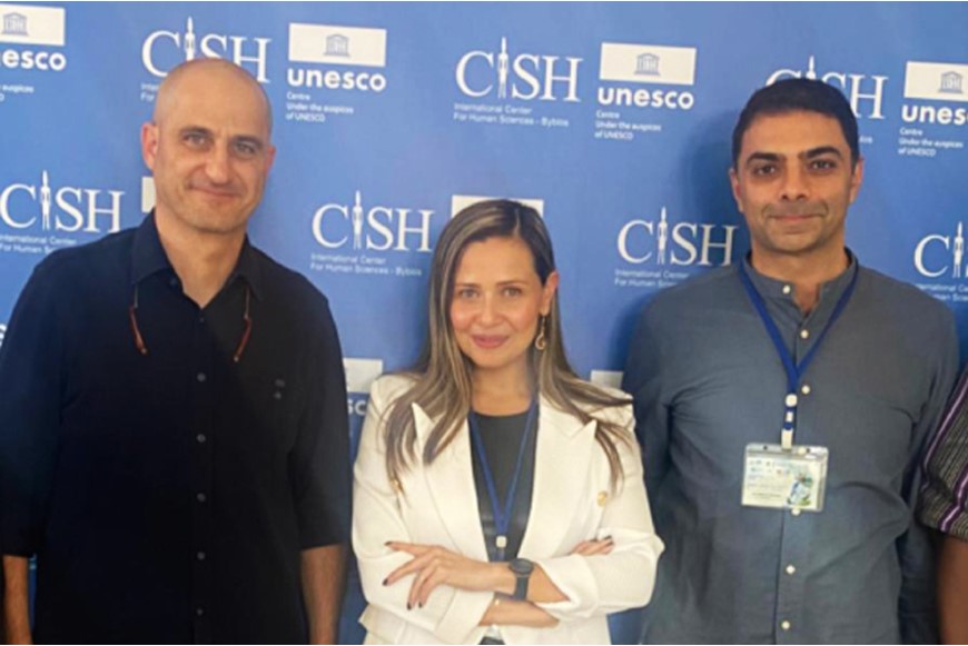 NDU FACULTY MEMBERS PARTICIPATE IN THE INTERNATIONAL FORUM ON ENVIRONMENTAL HUMANITIES AT CISH-UNESCO