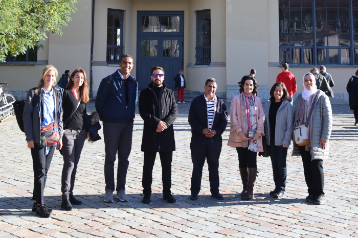 FAAD ASSOCIATE PROFESSORS ATTEND SUSTAINABLE HOUSING WORKSHOP AT BAUHAUS UNIVERSITÄT-WEIMAR