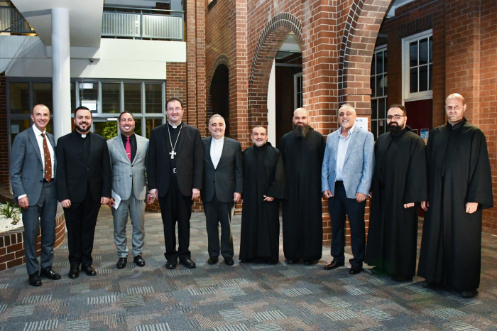 CHARLES MALIK HONORED AT SYMPOSIUM IN SYDNEY, AUSTRALIA