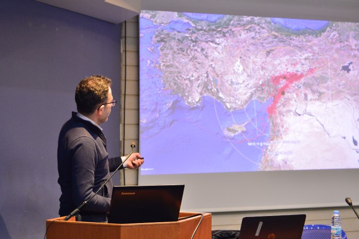 FNAS INVITES DR. ATA ELIAS TO PRESENT LECTURE ON RECENT EARTHQUAKES