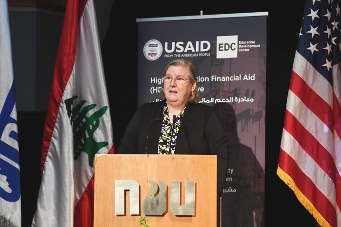 NDU AND USAID GATHER FOR HIGHER EDUCATION FINANCIAL AID INITIATIVE FOR STUDENTS