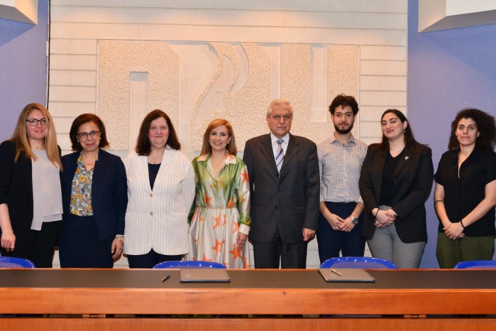 FACULTY OF HUMANITIES SIGNS MEMORANDUM OF UNDERSTANDING WITH THE ARAB COUNCIL FOR THE SOCIAL SCIENCES