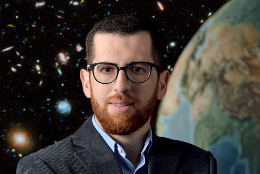 ALUMNUS DR. ELIAS AYDI RECEIVES PRESTIGIOUS NASA HUBBLE FELLOWSHIP