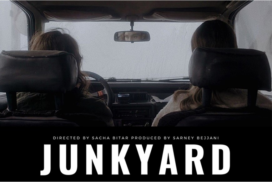 “JUNKYARD” MAKES THE CUT IN MOSCOW!