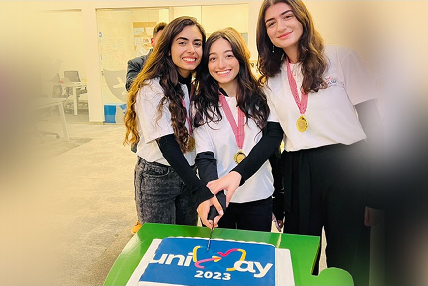 CHEMICAL ENGINEERING STUDENTS WIN NATIONAL UNILEVER COMPETITION, ADVANCE TO REGIONALS 