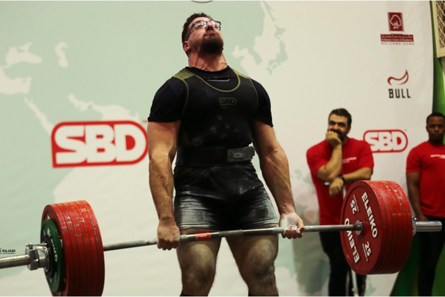 PHYSICAL EDUCATION MAJOR ETIENNE EL CHAER WINS GOLD, BREAKS RECORDS AT ASIAN POWERLIFTING CHAMPIONSHIP 