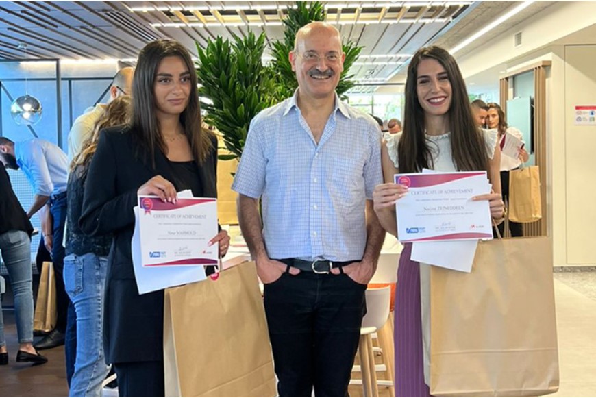 NDU ENGINEERING AND COMPUTER SCIENCE STUDENTS WIN MUREX AWARDS 2022 