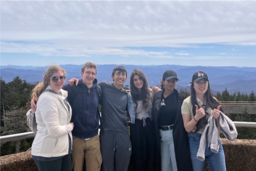 CHEMICAL ENGINEERING STUDENT REBECCA WAKIM SELECTED FOR REPUTABLE GLOBAL UGRAD PROGRAM 