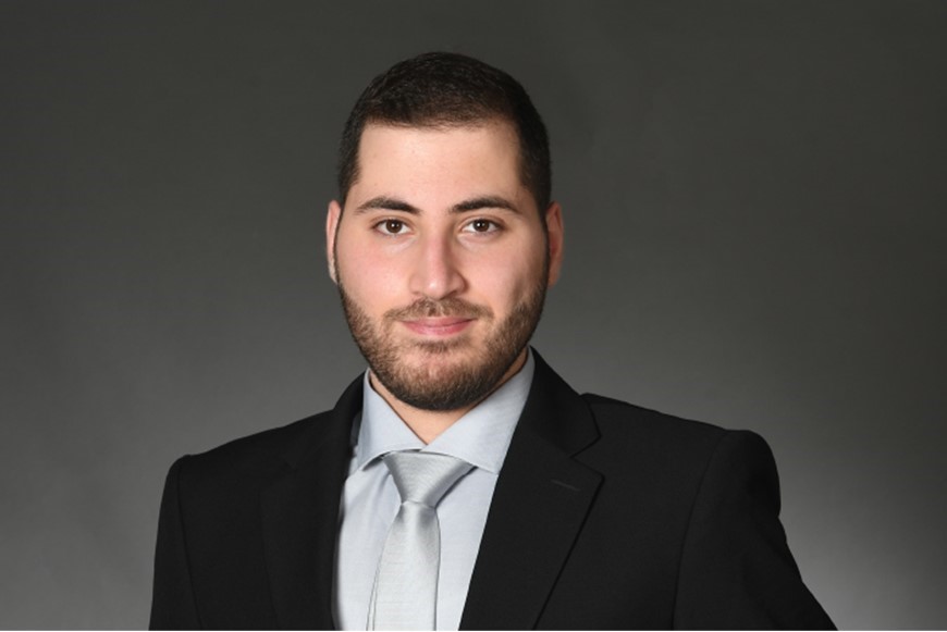 NDU STUDENT ELIE NADER AWARDED BIOREF EUROPEAN MASTER 