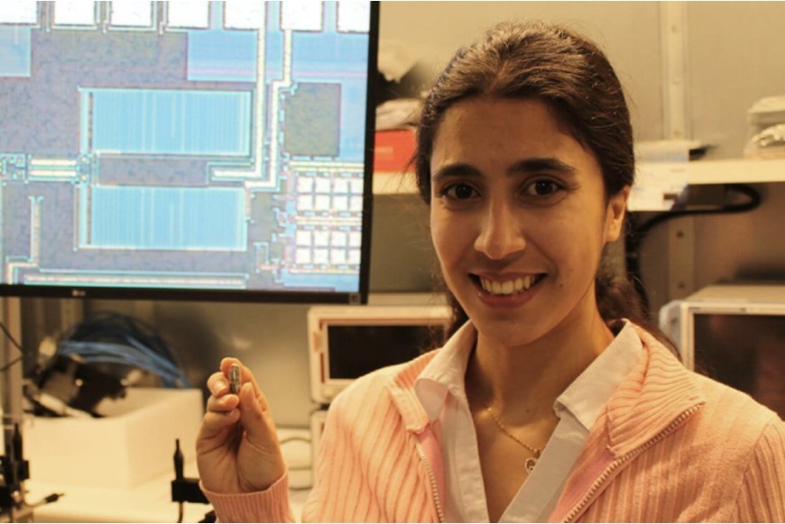 ALUMNA MICHELLA RUSTOM DESIGNS MOST ACCURATE INTEGRATED CIRCUIT AT UNIVERSITY OF SOUTHERN CALIFORNIA
