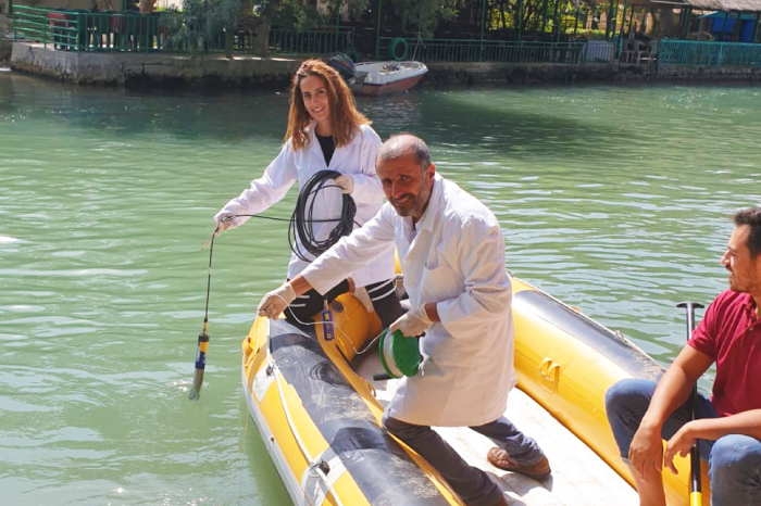 FE ANALYZES WATER QUALITY UNDER THE ACTED PROJECT