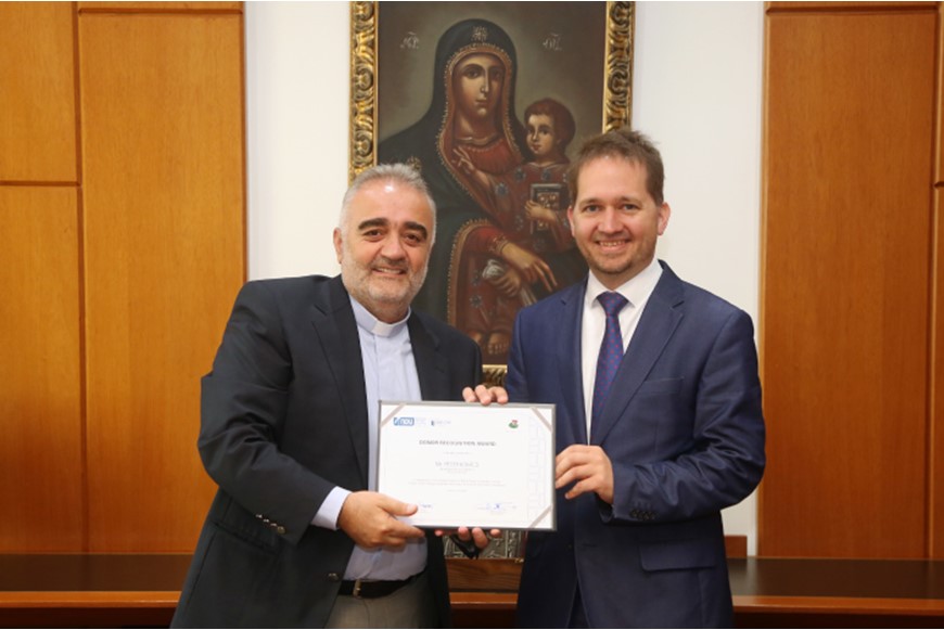 DIRECTOR GENERAL OF HUNGARY HELPS AGENCY MEETS WITH NDU PRESIDENT IN LIGHT OF NDU’S IDEAL PROGRAM SUPPORT PLEDGE