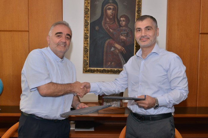 NDU SIGNS A NAMED SCHOLARSHIP AGREEMENT WITH TARRAF FOUNDATION