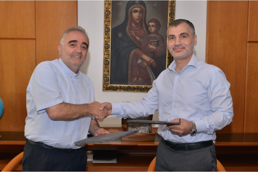 NDU SIGNS A NAMED SCHOLARSHIP AGREEMENT WITH TARRAF FOUNDATION