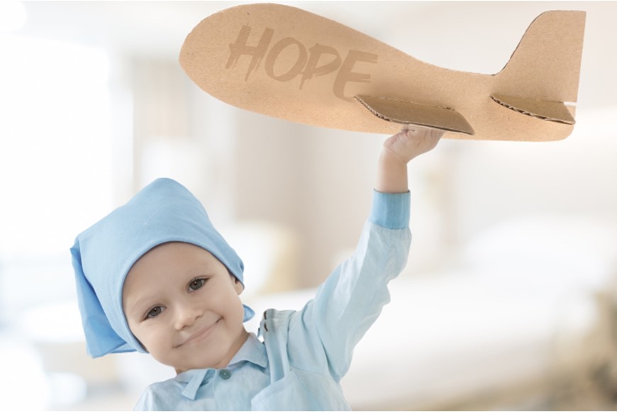 RADIANT HOPE: SHEDDING LIGHT ON CHILDHOOD CANCER