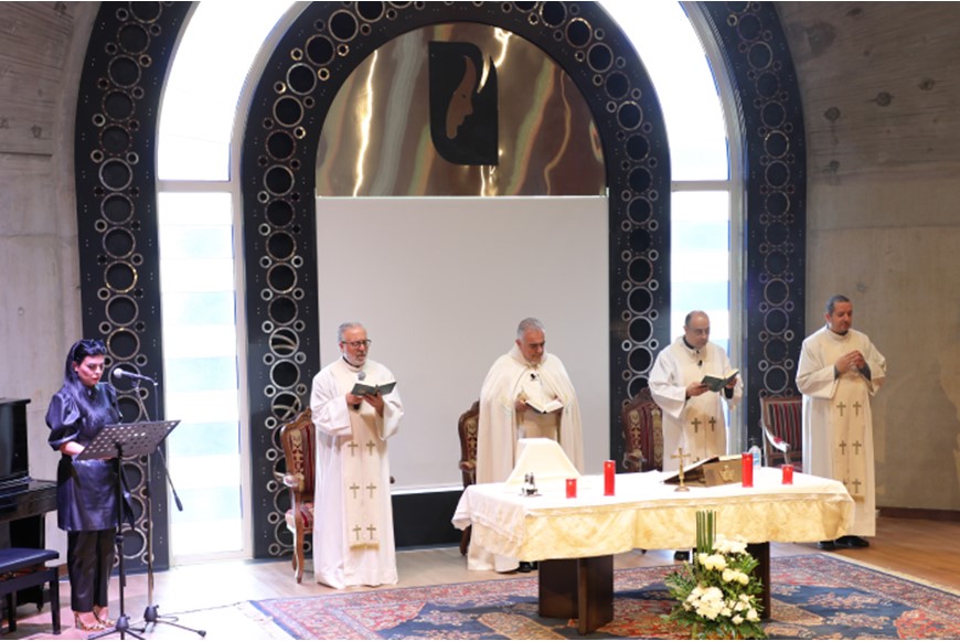 NDU NORTH LEBANON CAMPUS CELEBRATES OPENING MASS OF ACADEMIC YEAR 2023