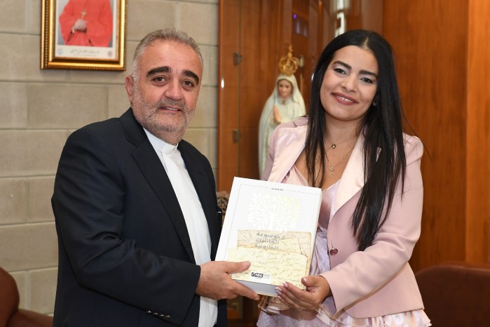 NDU SIGNS LETTER OF AGREEMENT WITH GORGIAS PRESS 