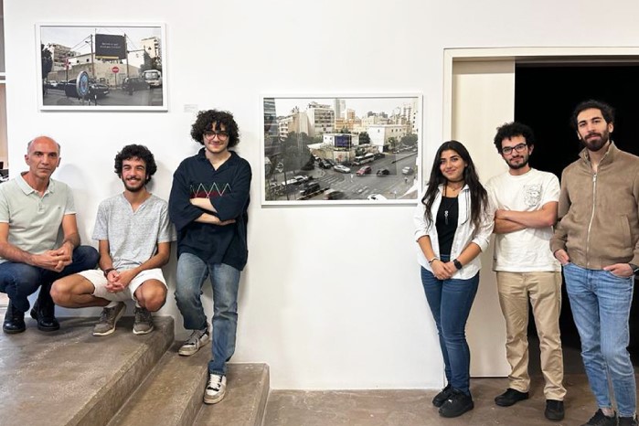 FH HOLDS WORKSHOP WITH ITALIAN ARTIST DUO ANTONELLO GHEZZI, EXHIBITS STUDENT PROJECTS